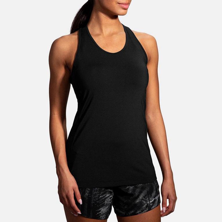 Brooks Women's Pick-Up Running Tank Top - Grey (WIKS51367)